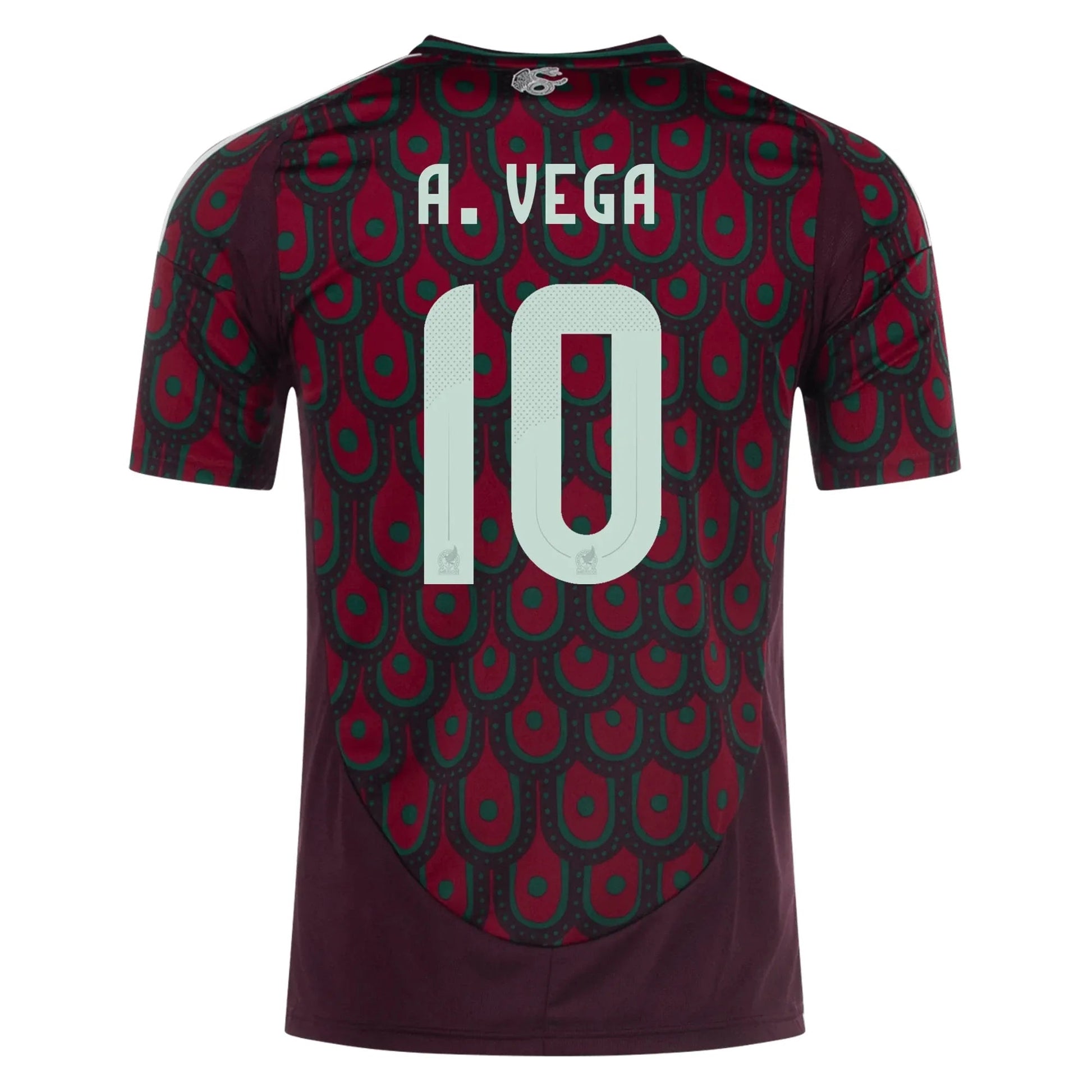 2024-25 Mexico Youth Stadium Home Soccer Jersey / Adidas