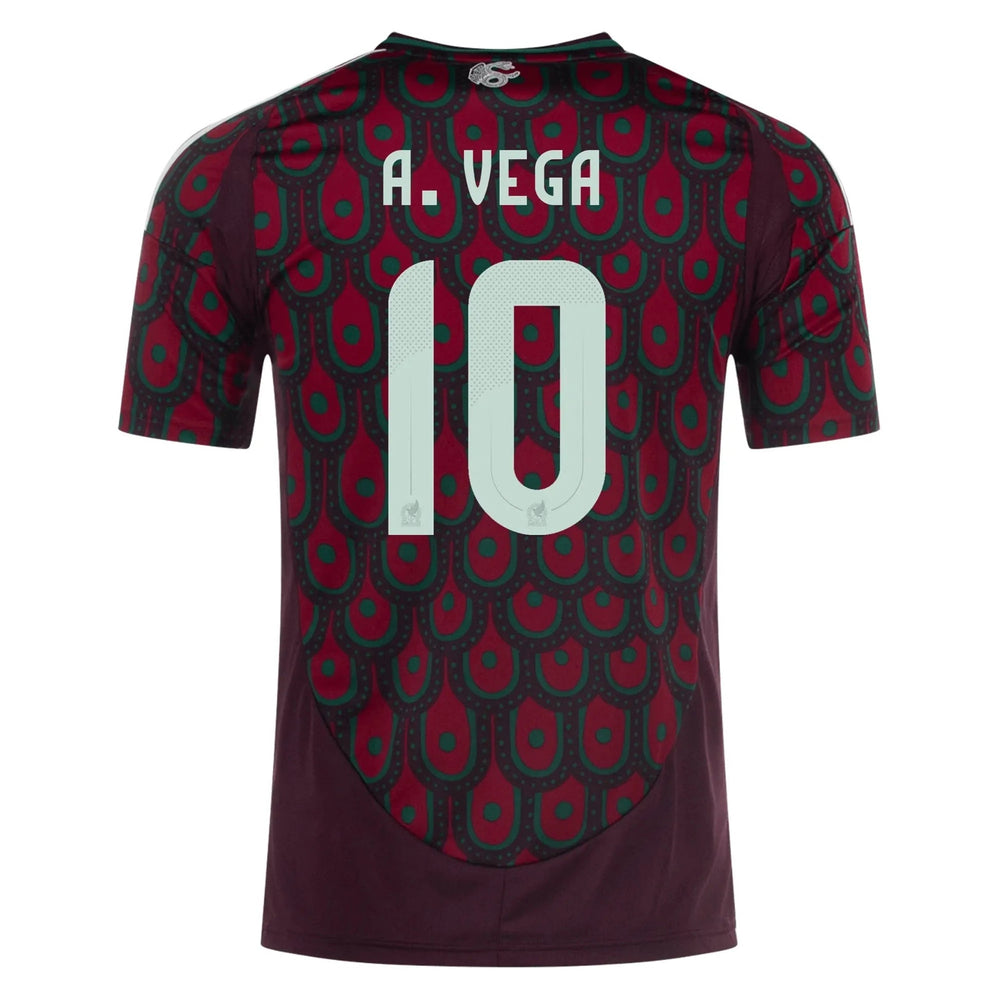 2024-25 Mexico Youth Stadium Home Soccer Jersey / Adidas