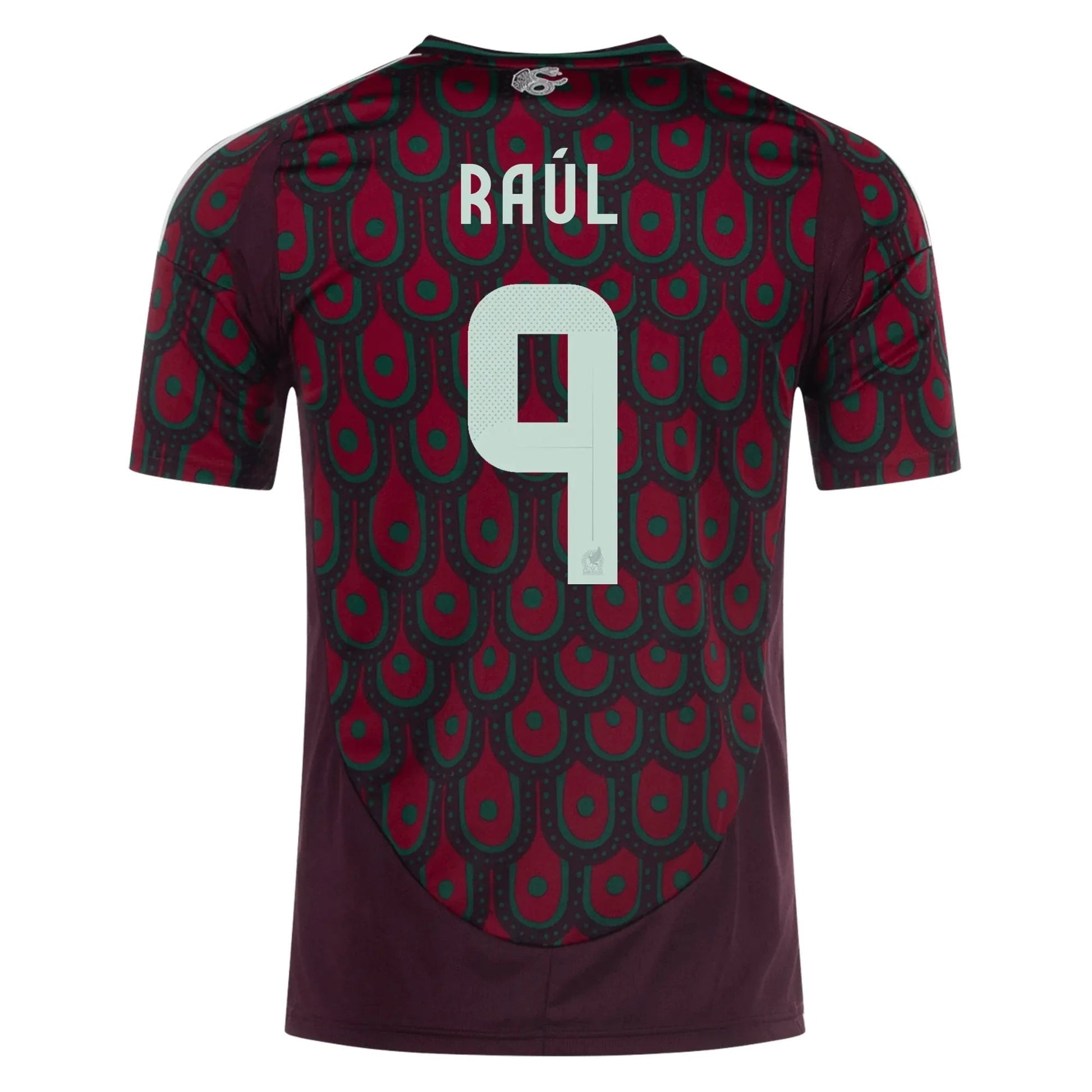 2024-25 Mexico Youth Stadium Home Soccer Jersey / Adidas