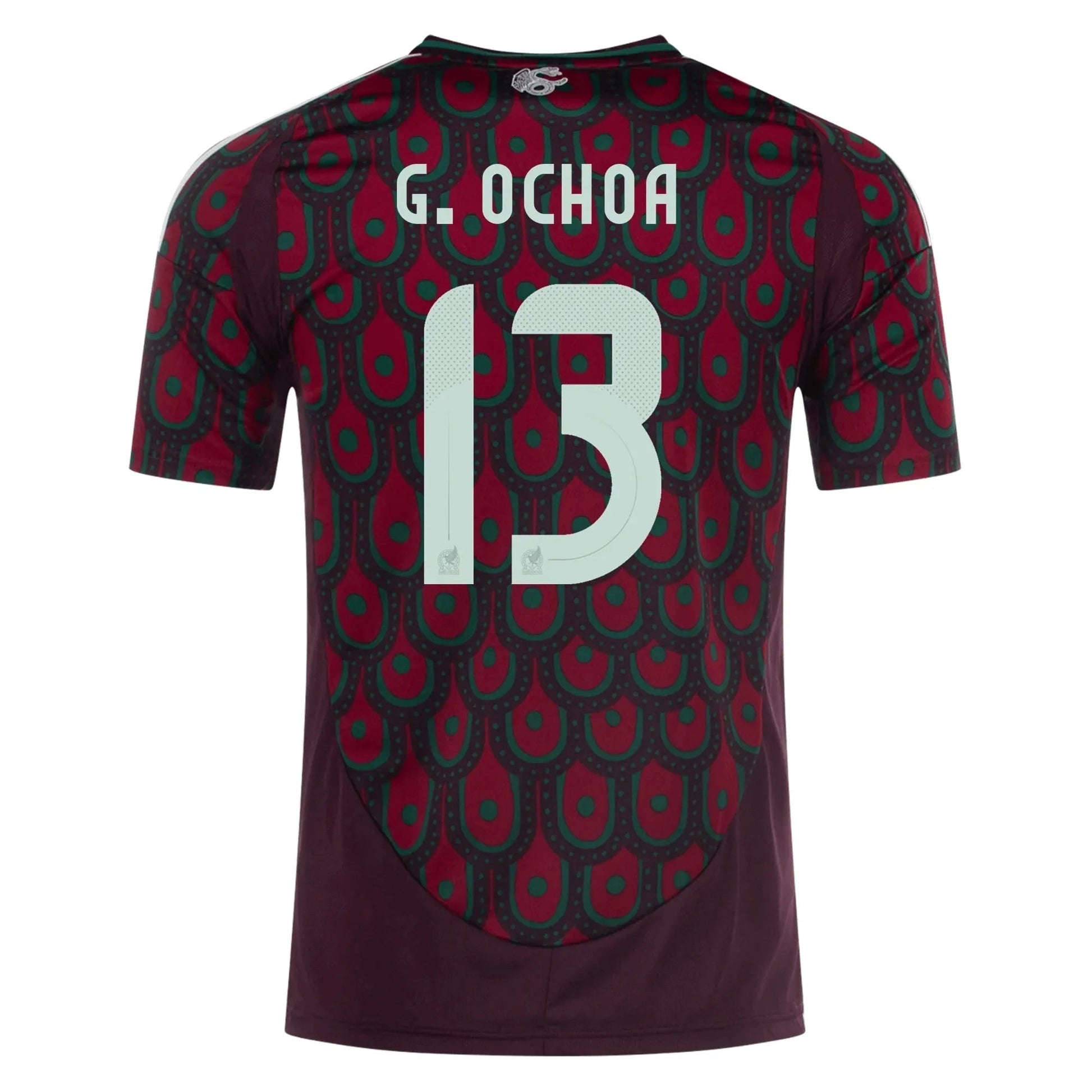2024-25 Mexico Youth Stadium Home Soccer Jersey / Adidas