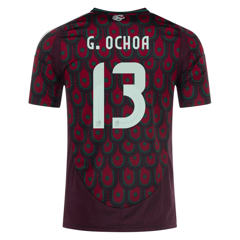2024-25 Mexico Youth Stadium Home Soccer Jersey / Adidas