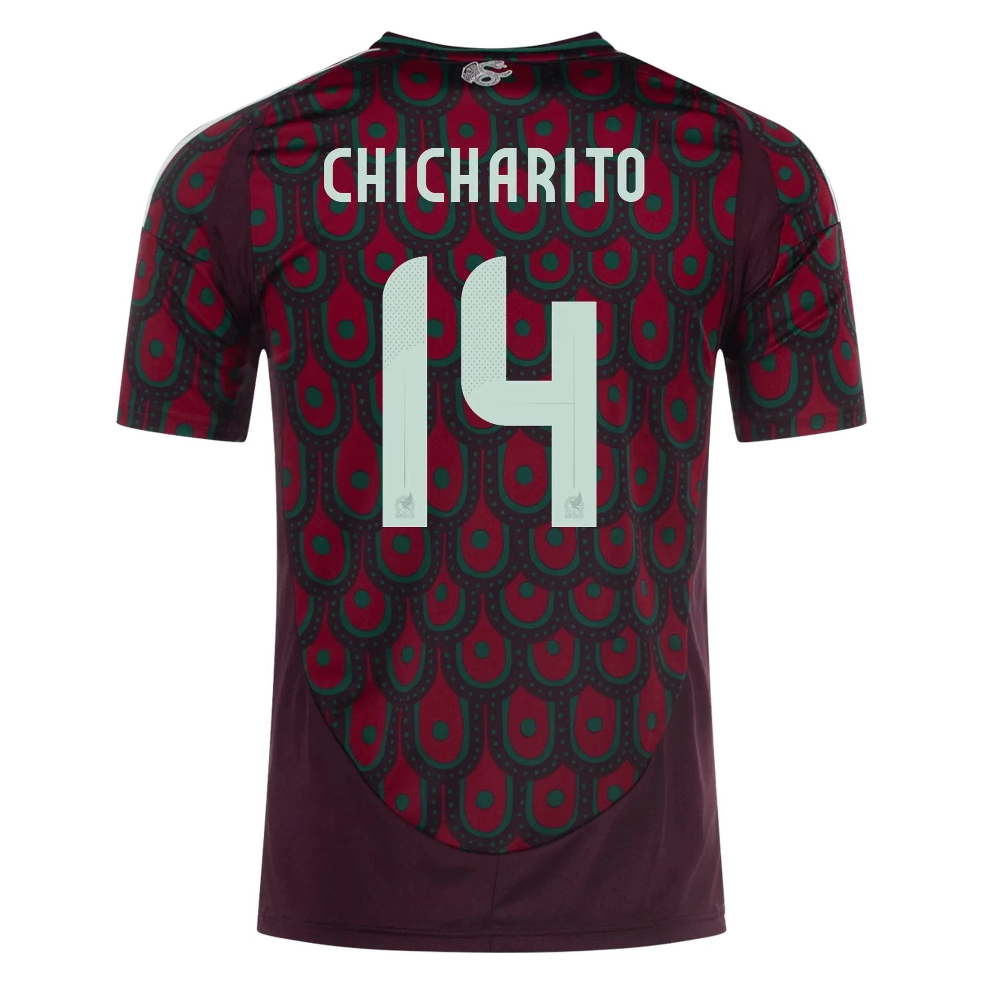 2024-25 Mexico Youth Stadium Home Soccer Jersey / Adidas