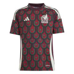 2024-25 Mexico Youth Stadium Home Soccer Jersey / Adidas