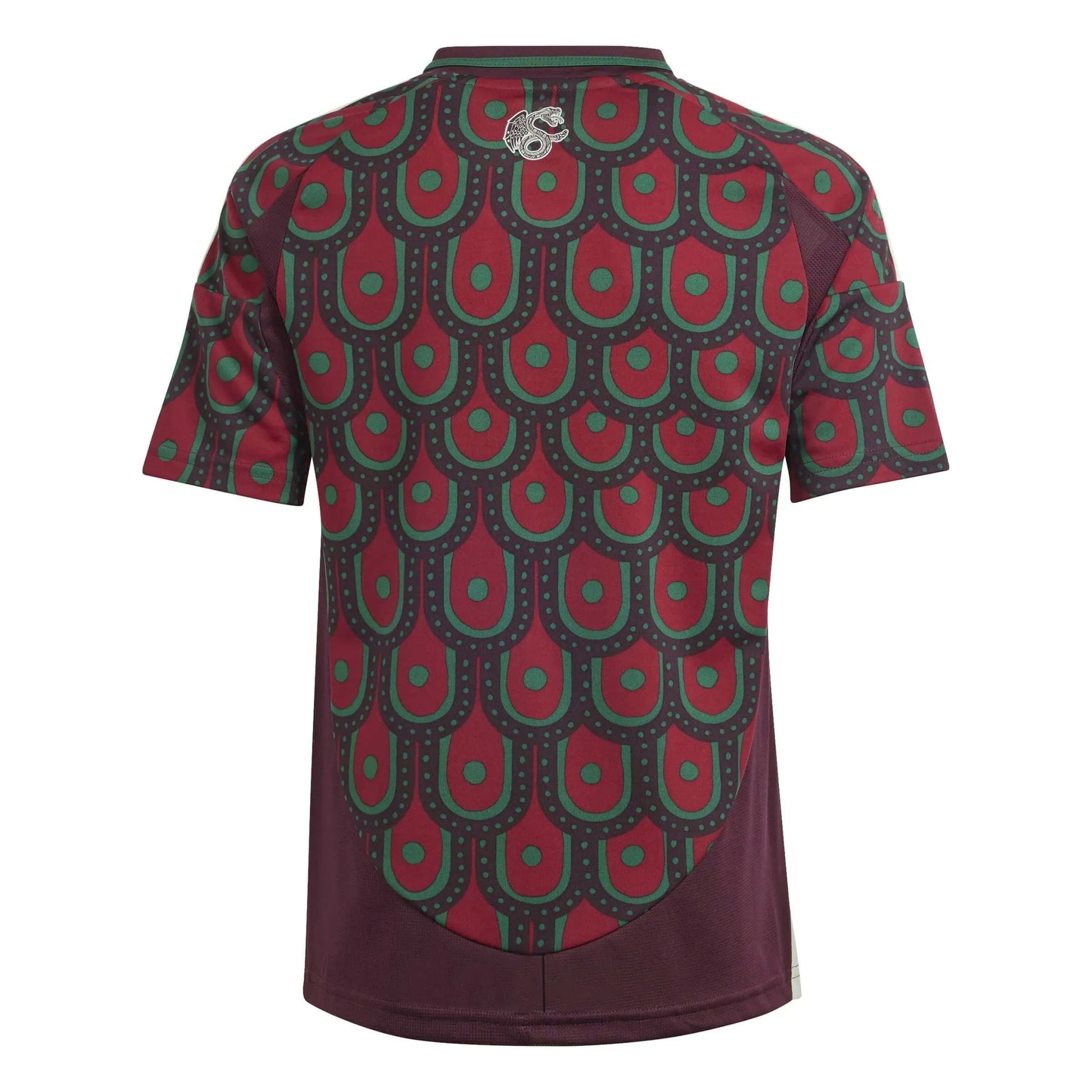 2024-25 Mexico Youth Stadium Home Soccer Jersey / Adidas