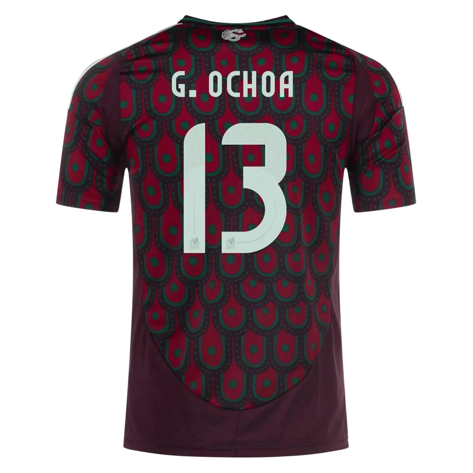 2024-25 Mexico Youth Stadium Home Soccer Jersey / Adidas