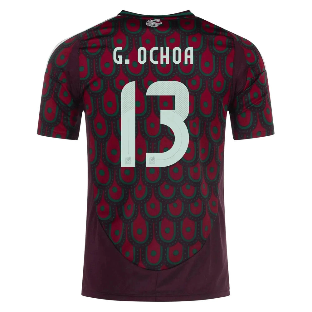 2024-25 Mexico Youth Stadium Home Soccer Jersey / Adidas