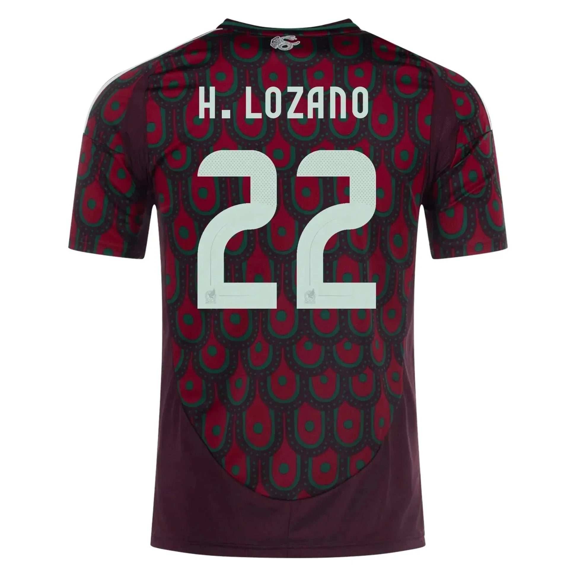 2024-25 Mexico Youth Stadium Home Soccer Jersey / Adidas