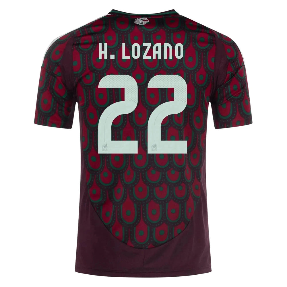 2024-25 Mexico Youth Stadium Home Soccer Jersey / Adidas