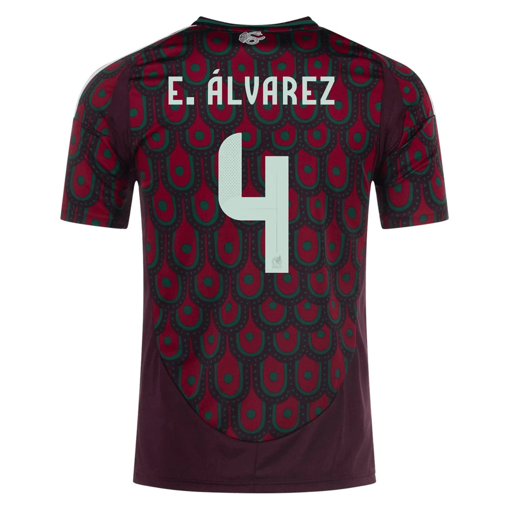 2024-25 Mexico Youth Stadium Home Soccer Jersey / Adidas