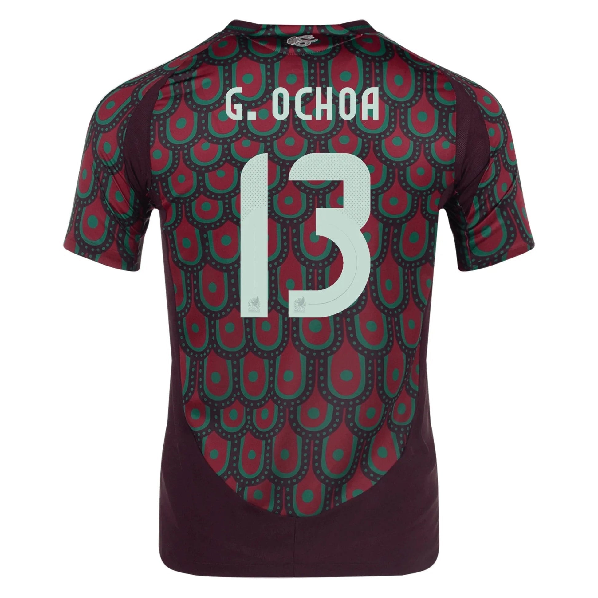 2024-25 Mexico Men's Authentic Home Soccer Jersey / Adidas