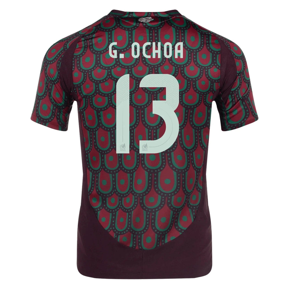 2024-25 Mexico Men's Authentic Home Soccer Jersey / Adidas