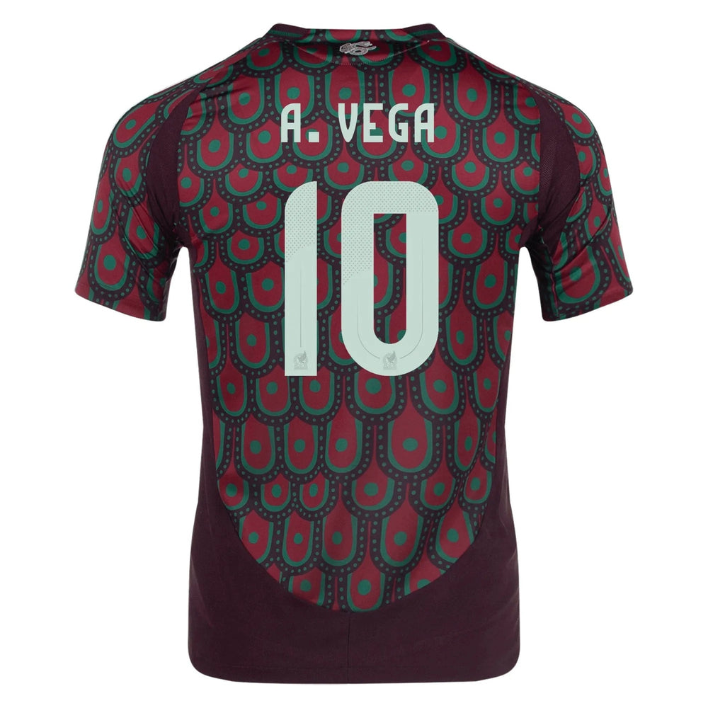 2024-25 Mexico Men's Authentic Home Soccer Jersey / Adidas