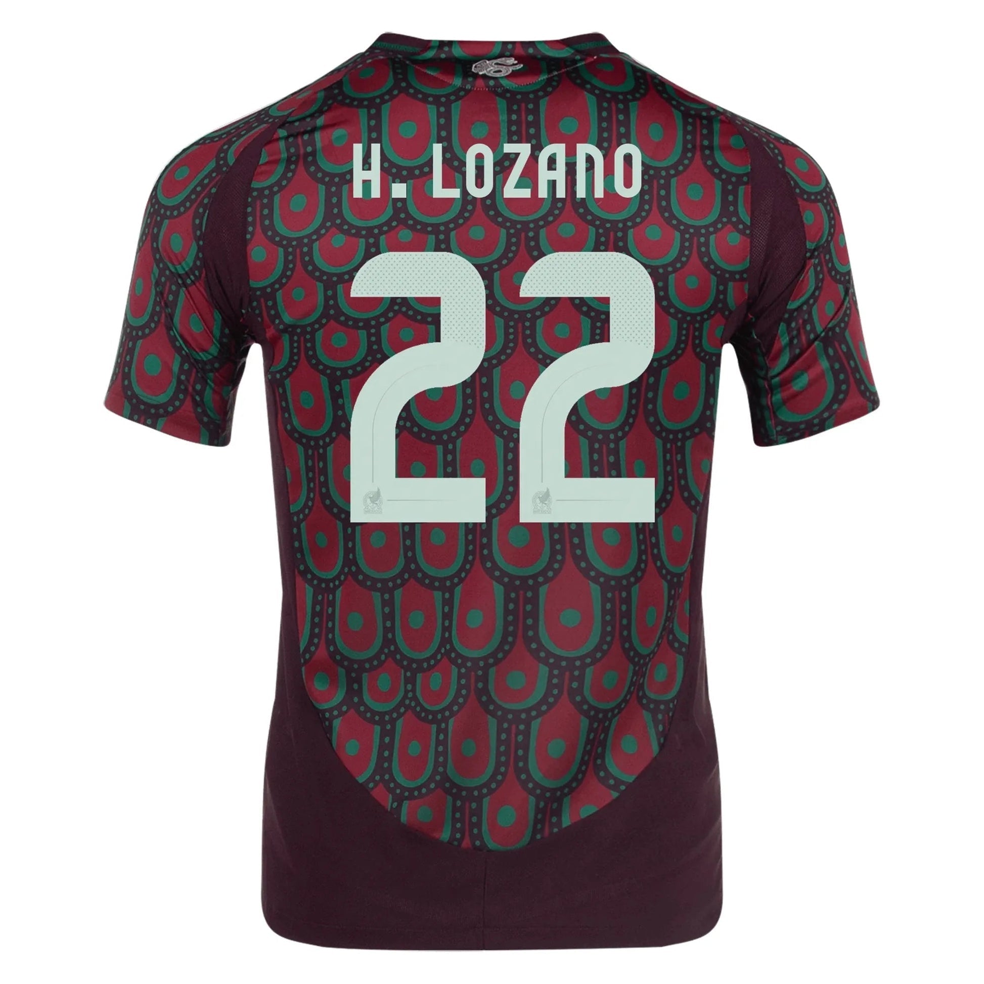 2024-25 Mexico Men's Authentic Home Soccer Jersey / Adidas