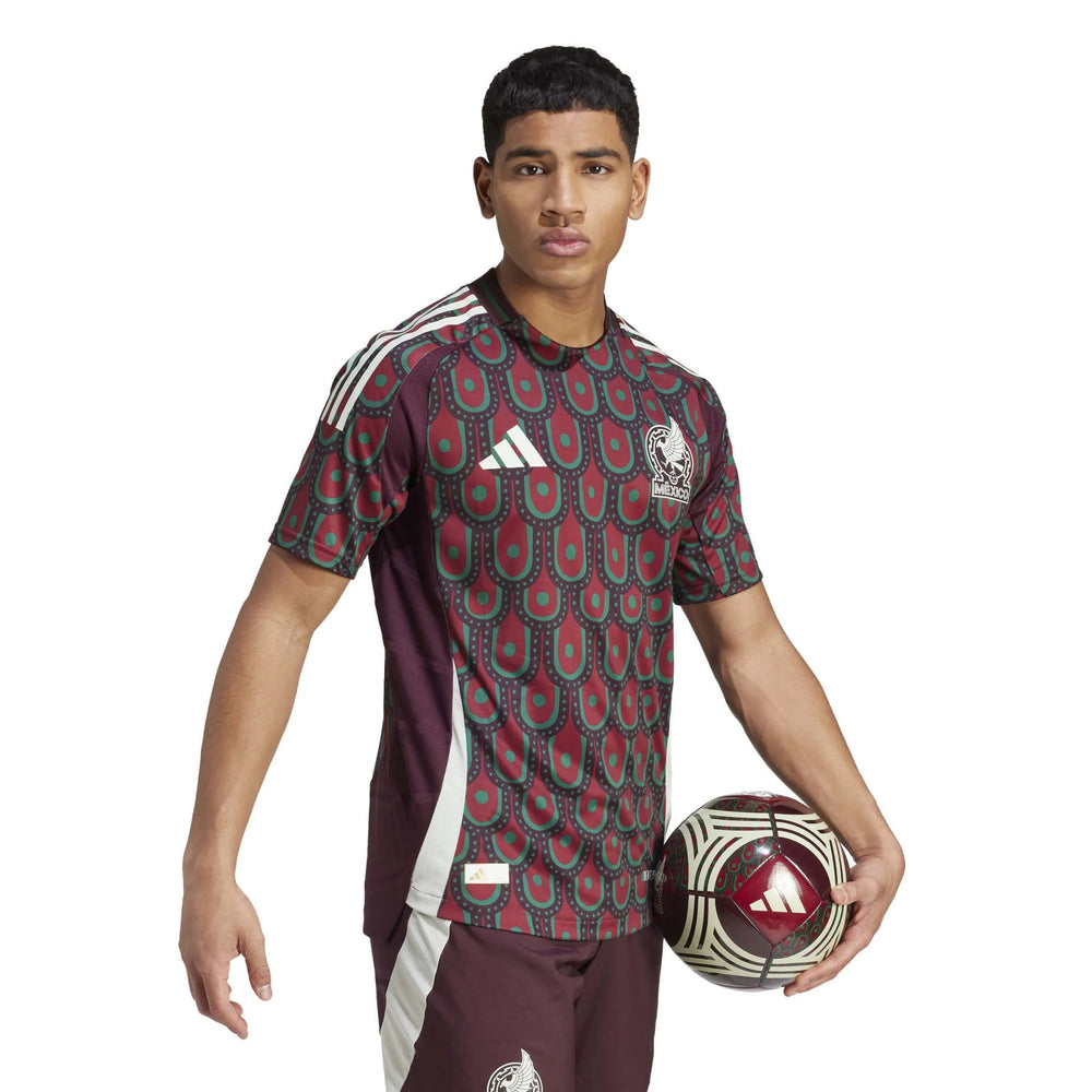 2024-25 Mexico Men's Authentic Home Soccer Jersey / Adidas