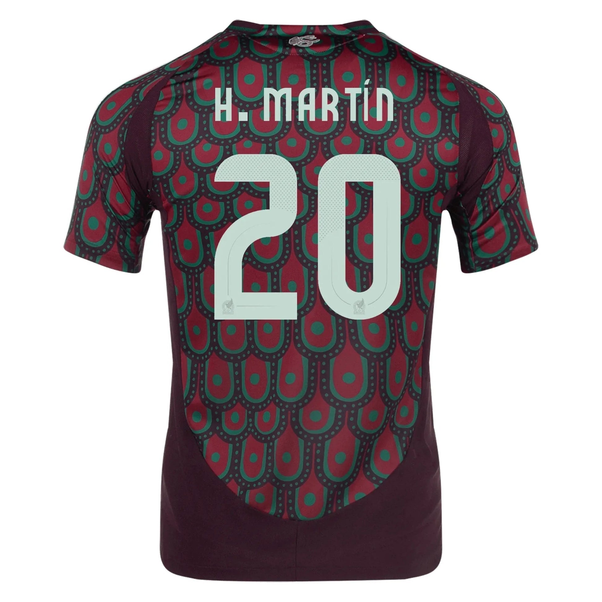 2024-25 Mexico Men's Authentic Home Soccer Jersey / Adidas