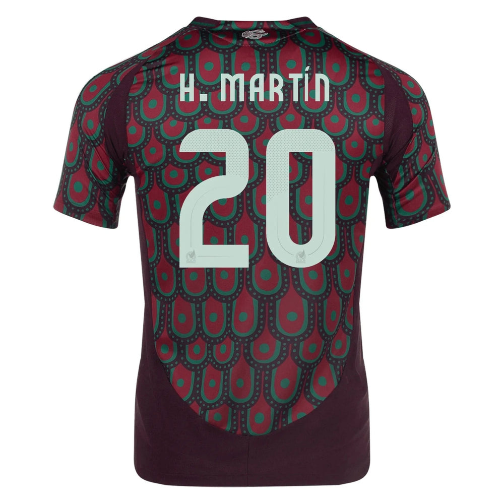 2024-25 Mexico Men's Authentic Home Soccer Jersey / Adidas
