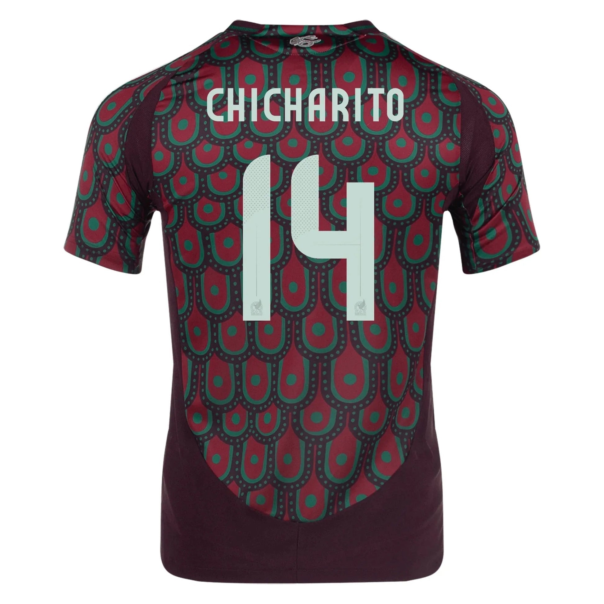 2024-25 Mexico Men's Authentic Home Soccer Jersey / Adidas