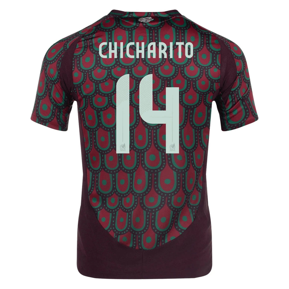 2024-25 Mexico Men's Authentic Home Soccer Jersey / Adidas