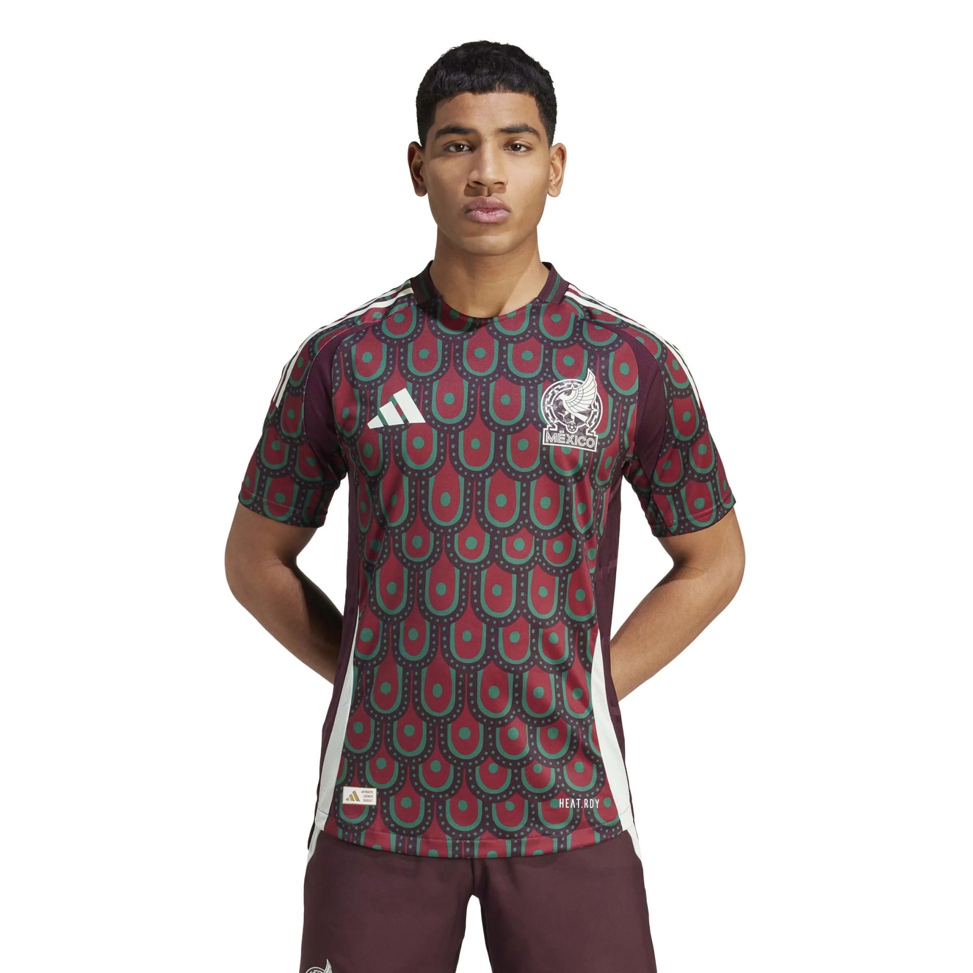 2024-25 Mexico Men's Authentic Home Soccer Jersey / Adidas