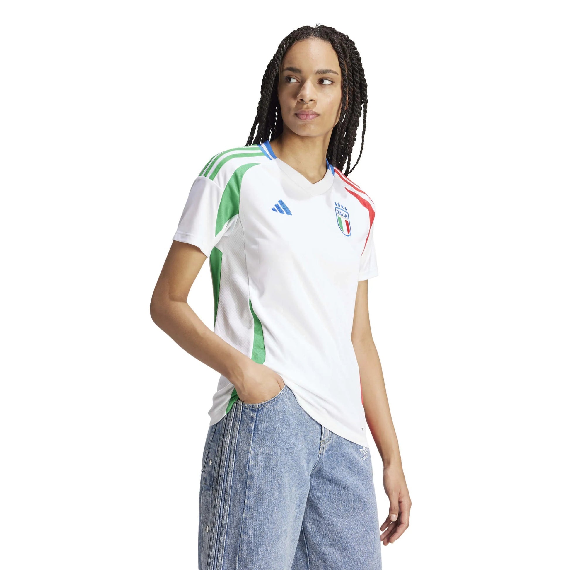 2024-25 Italy Women's Away Soccer Jersey / Adidas