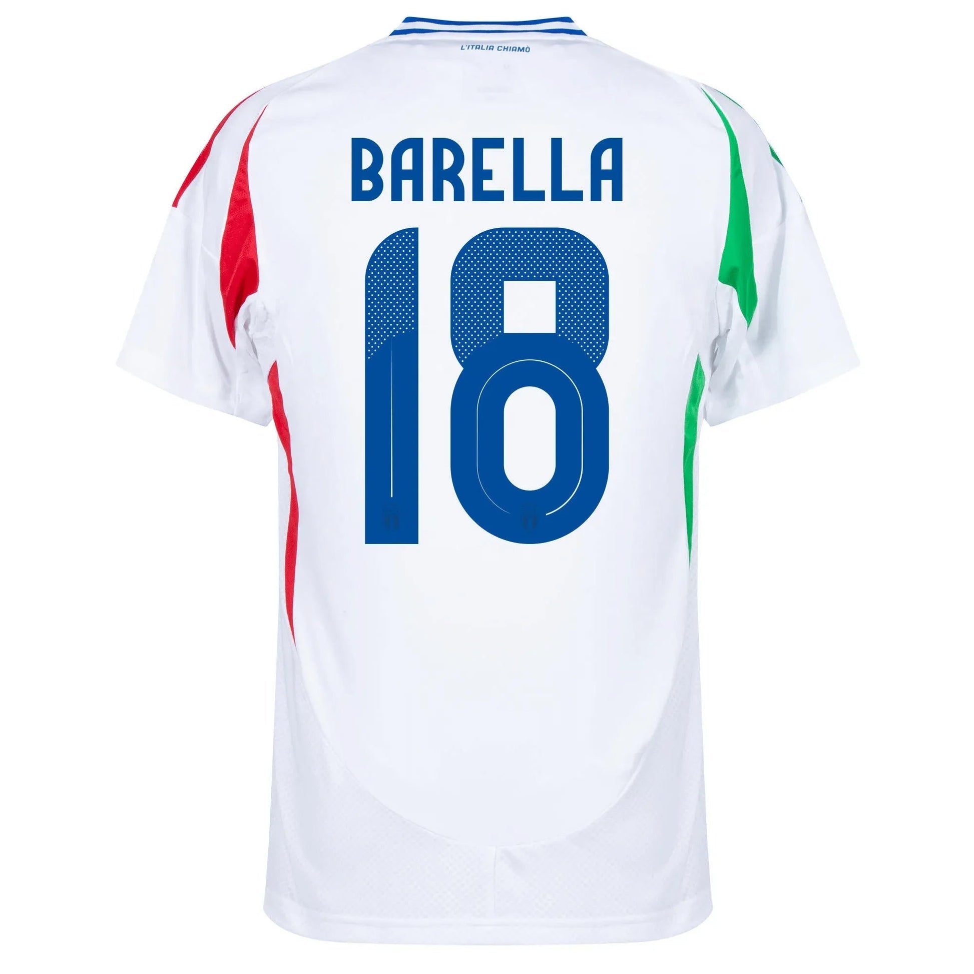 2024-25 Italy Women's Away Soccer Jersey / Adidas