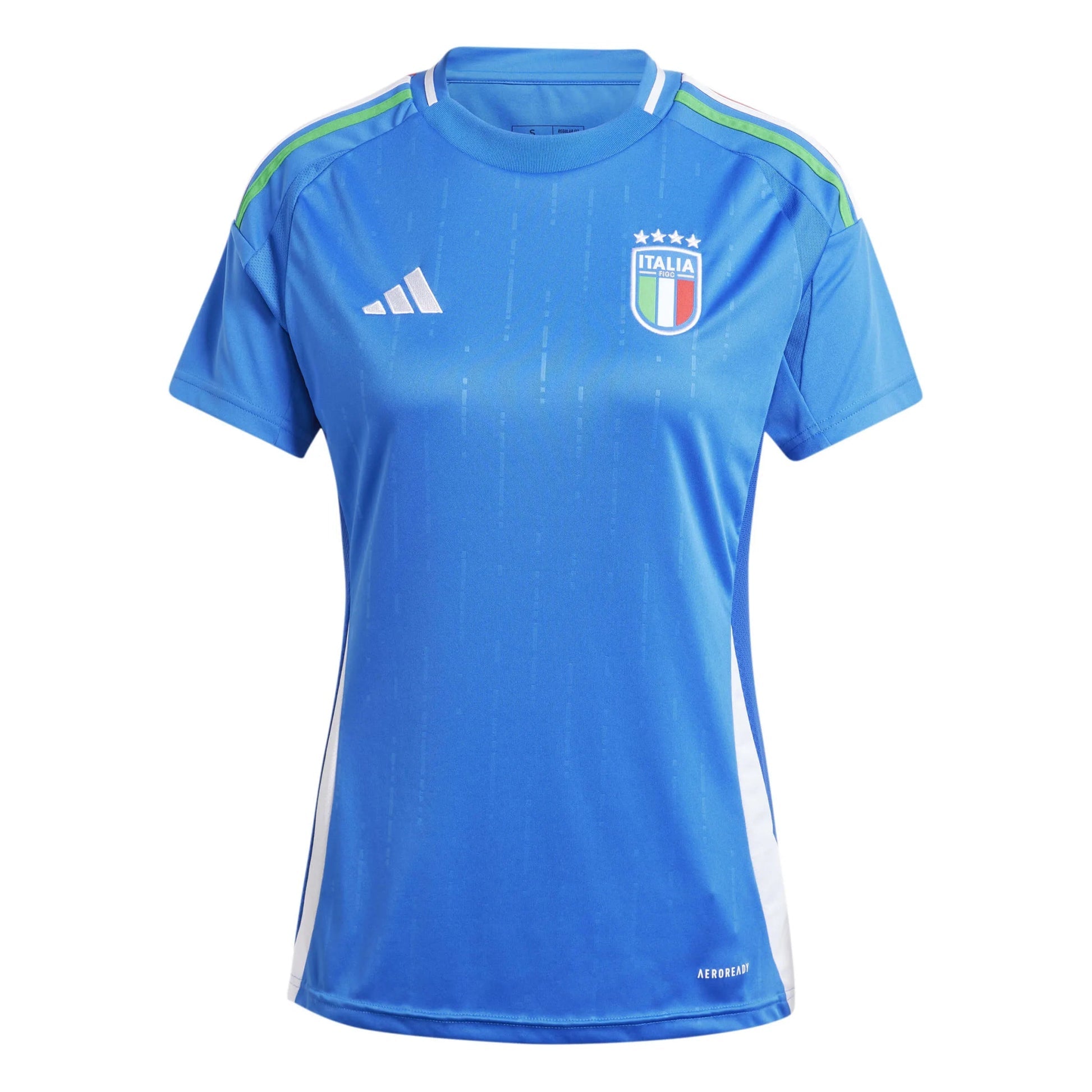 2024-25 Italy Women's Stadium Home Soccer Jersey / Adidas
