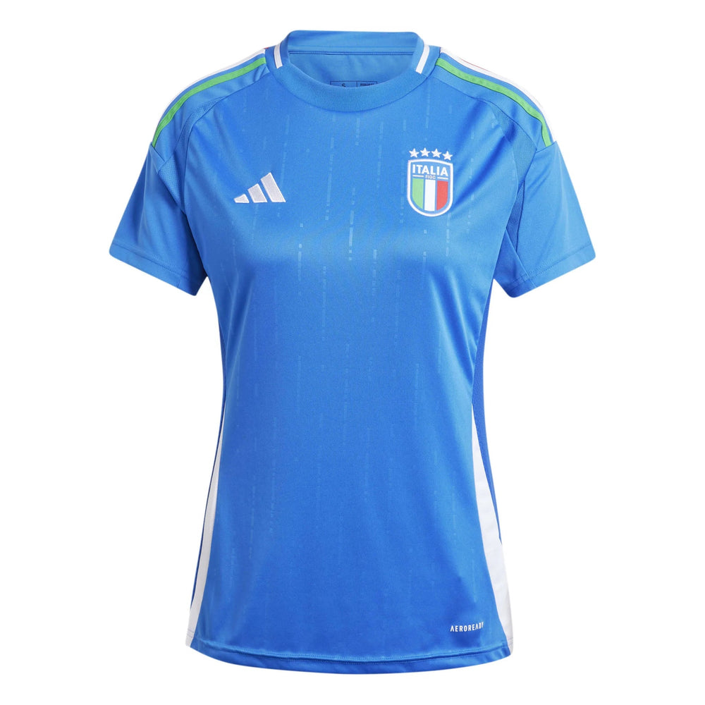 2024-25 Italy Women's Stadium Home Soccer Jersey / Adidas