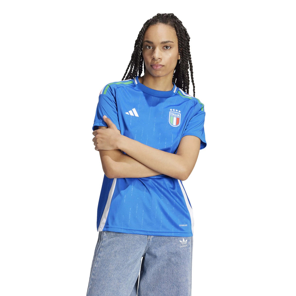 2024-25 Italy Women's Stadium Home Soccer Jersey / Adidas