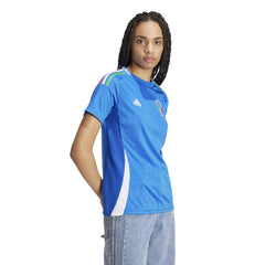 2024-25 Italy Women's Stadium Home Soccer Jersey / Adidas