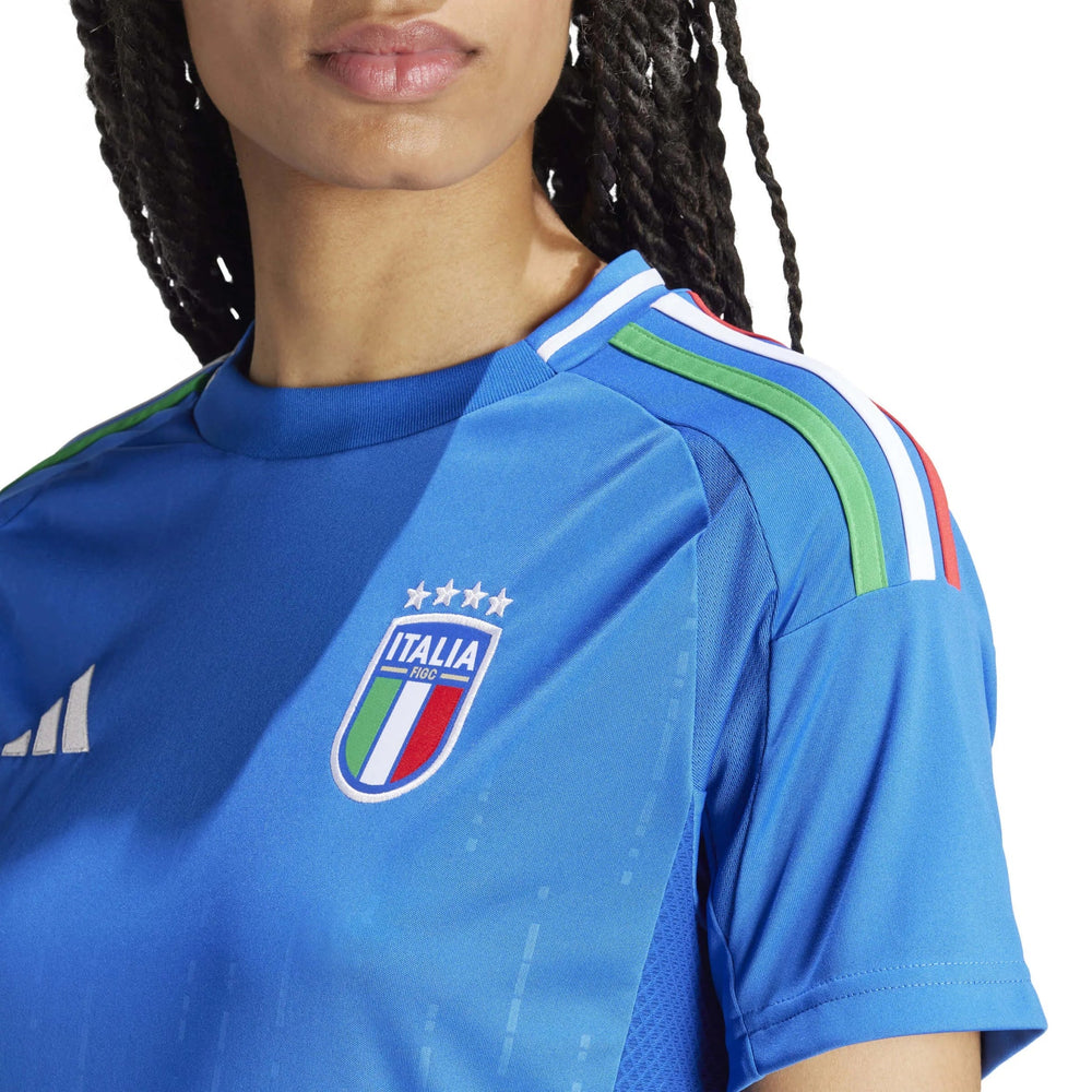 2024-25 Italy Women's Stadium Home Soccer Jersey / Adidas
