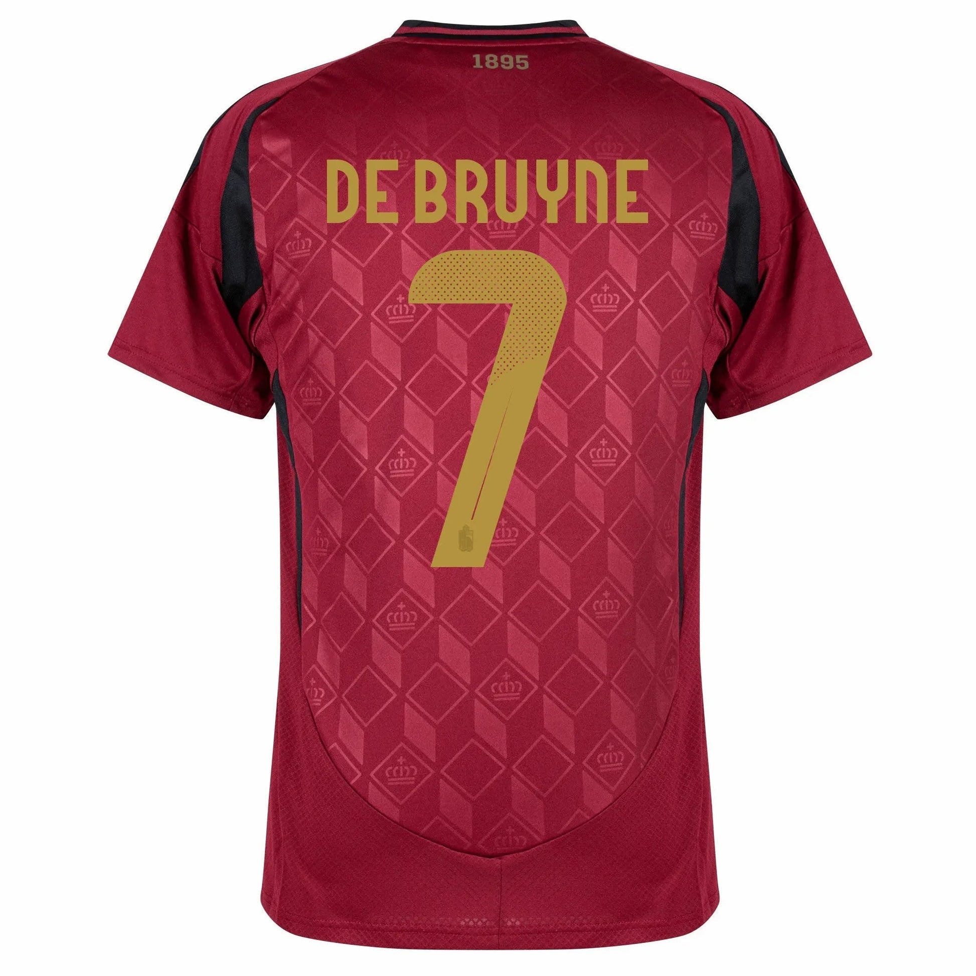 2024-25 Belgium Men's Stadium Home Soccer Jersey / Adidas