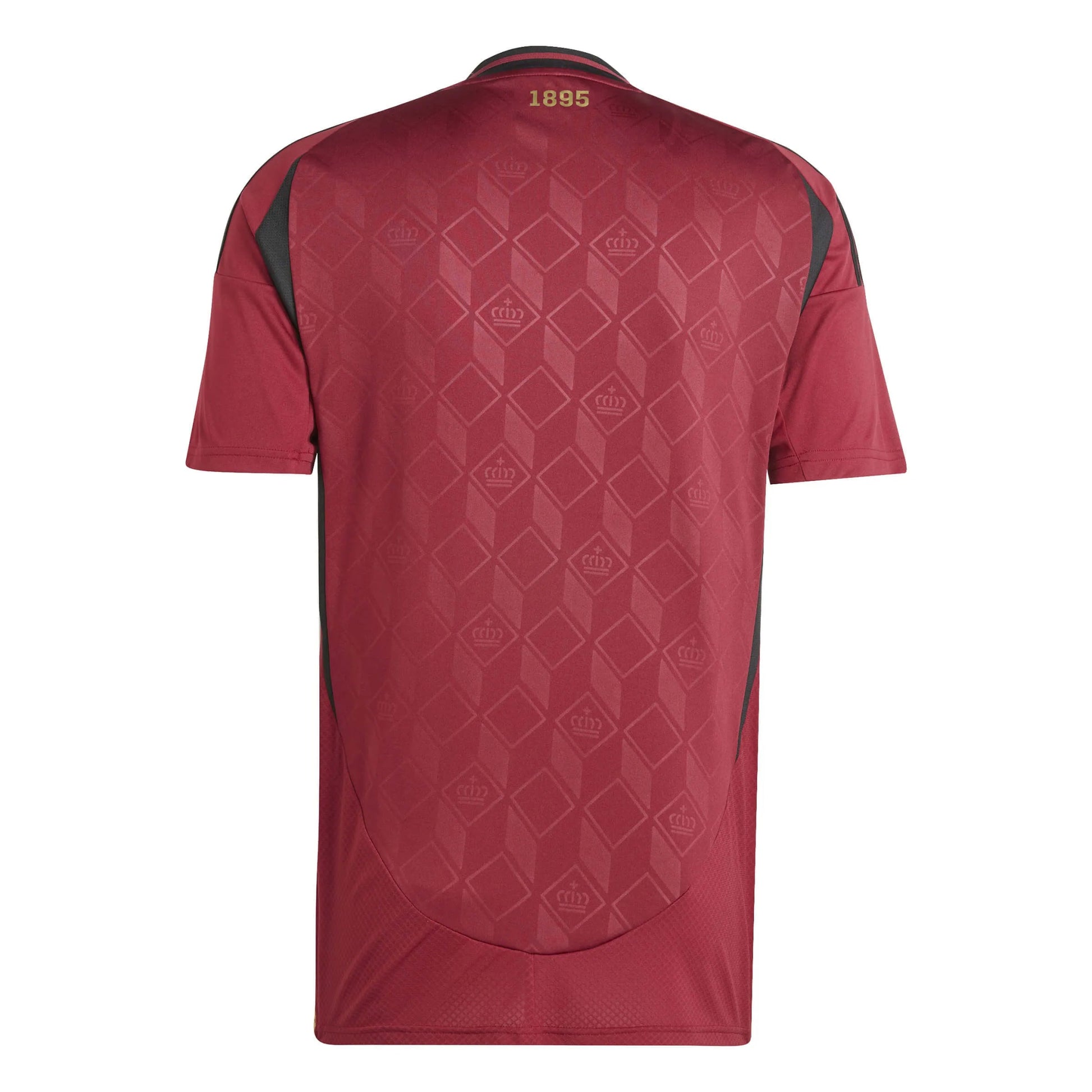 2024-25 Belgium Men's Stadium Home Soccer Jersey / Adidas