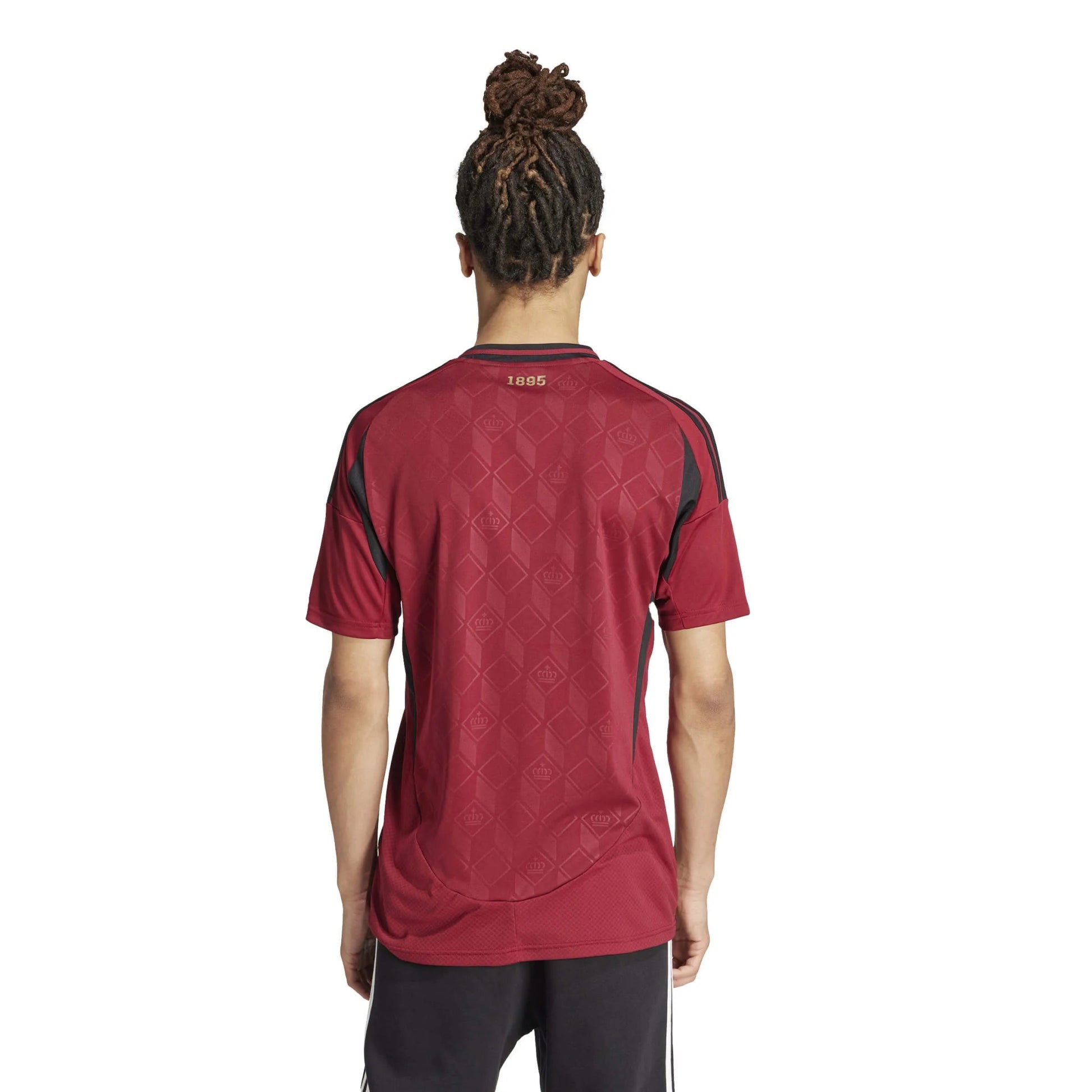 2024-25 Belgium Men's Stadium Home Soccer Jersey / Adidas