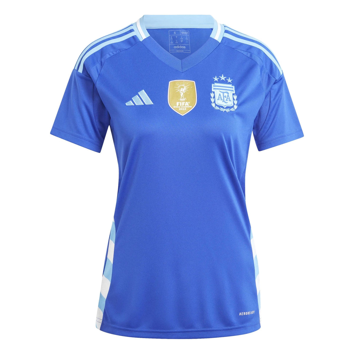 2024-25 Argentina Women's Stadium Away Soccer Jersey / Adidas