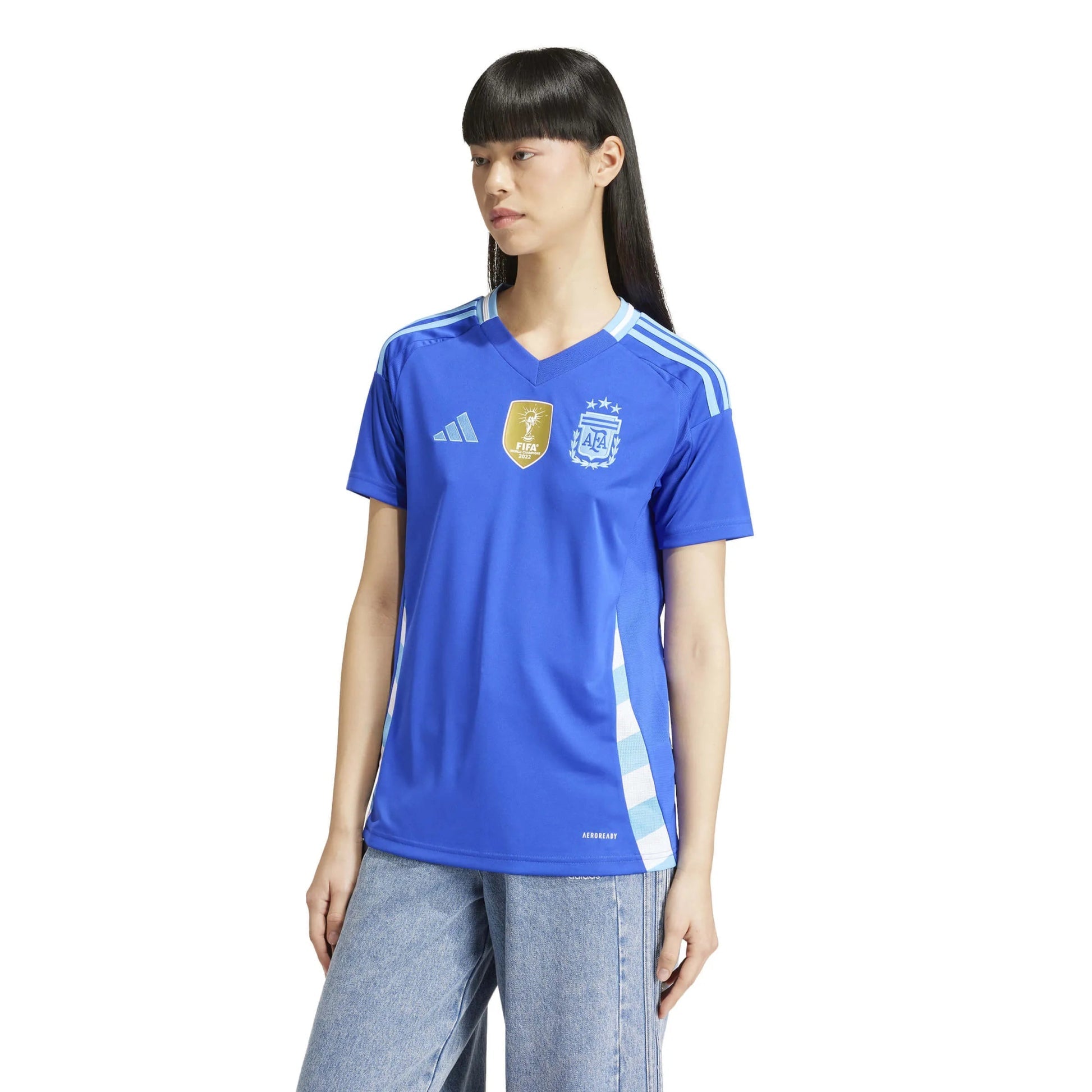 2024-25 Argentina Women's Stadium Away Soccer Jersey / Adidas