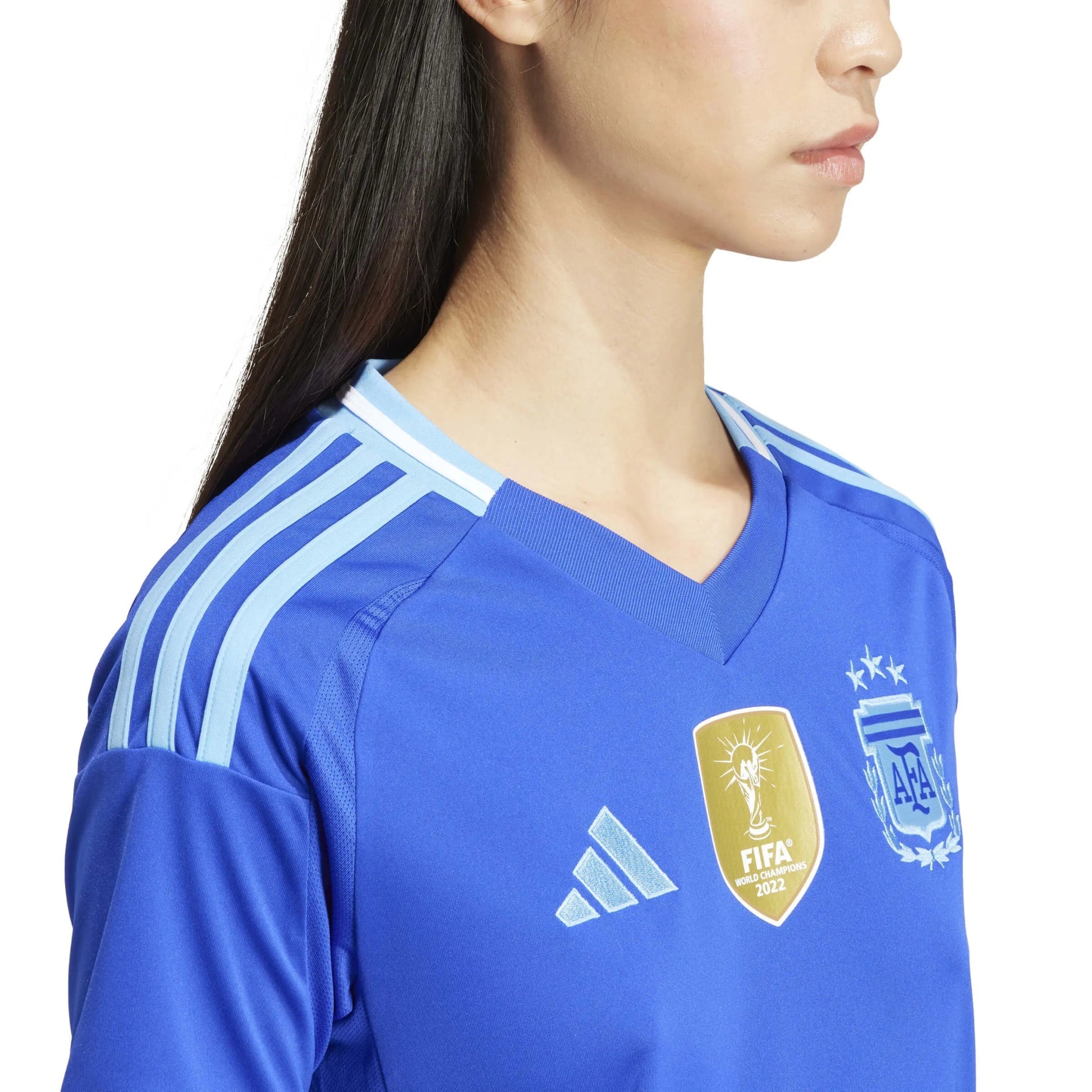 2024-25 Argentina Women's Stadium Away Soccer Jersey / Adidas