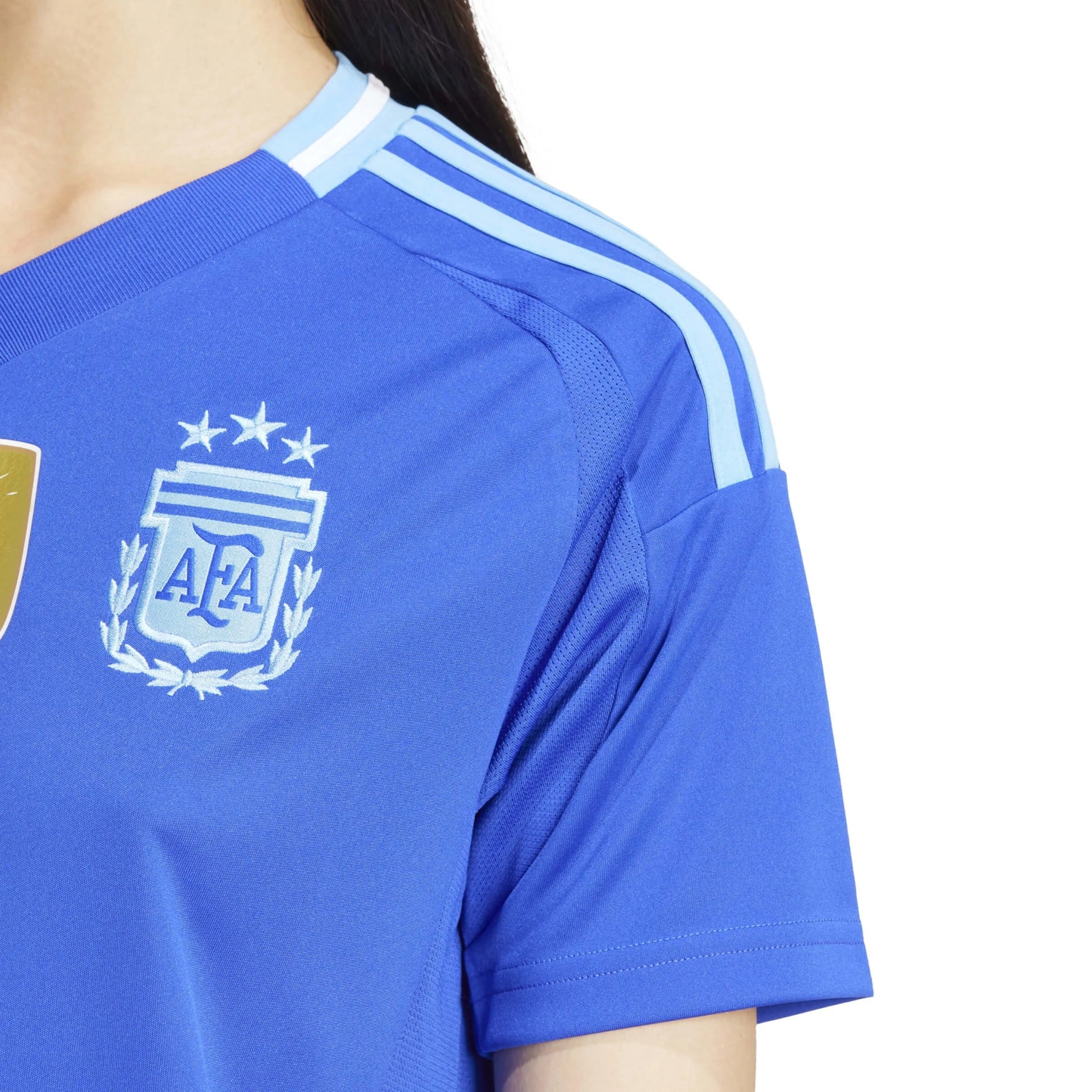 2024-25 Argentina Women's Stadium Away Soccer Jersey / Adidas