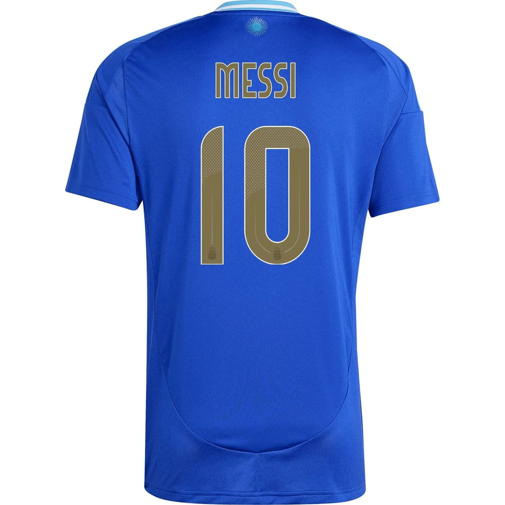 2024-25 Argentina Women's Stadium Away Soccer Jersey / Adidas