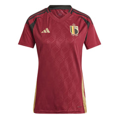 2024-25 Belgium Women's Stadium Home Soccer Jersey / Adidas