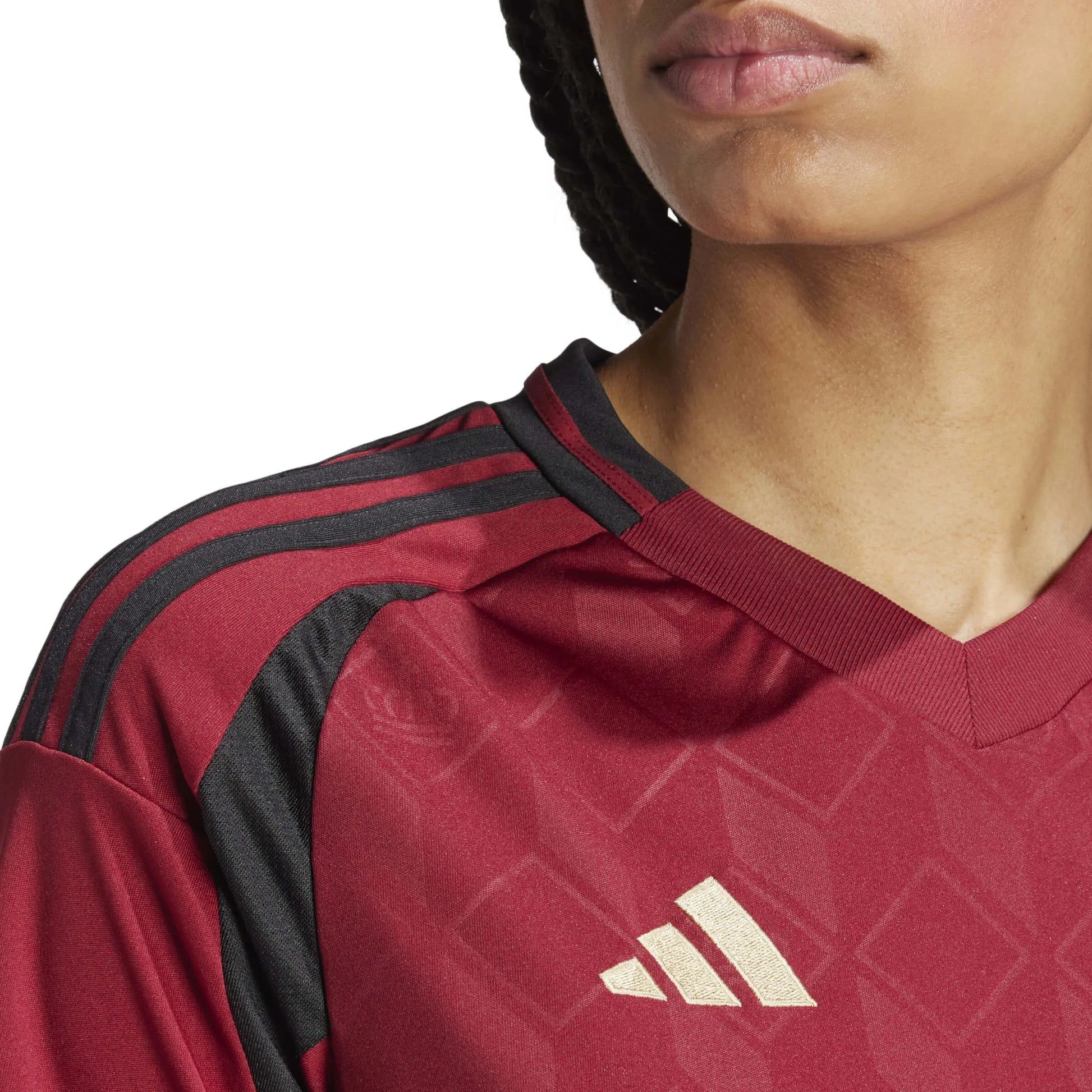 2024-25 Belgium Women's Stadium Home Soccer Jersey / Adidas