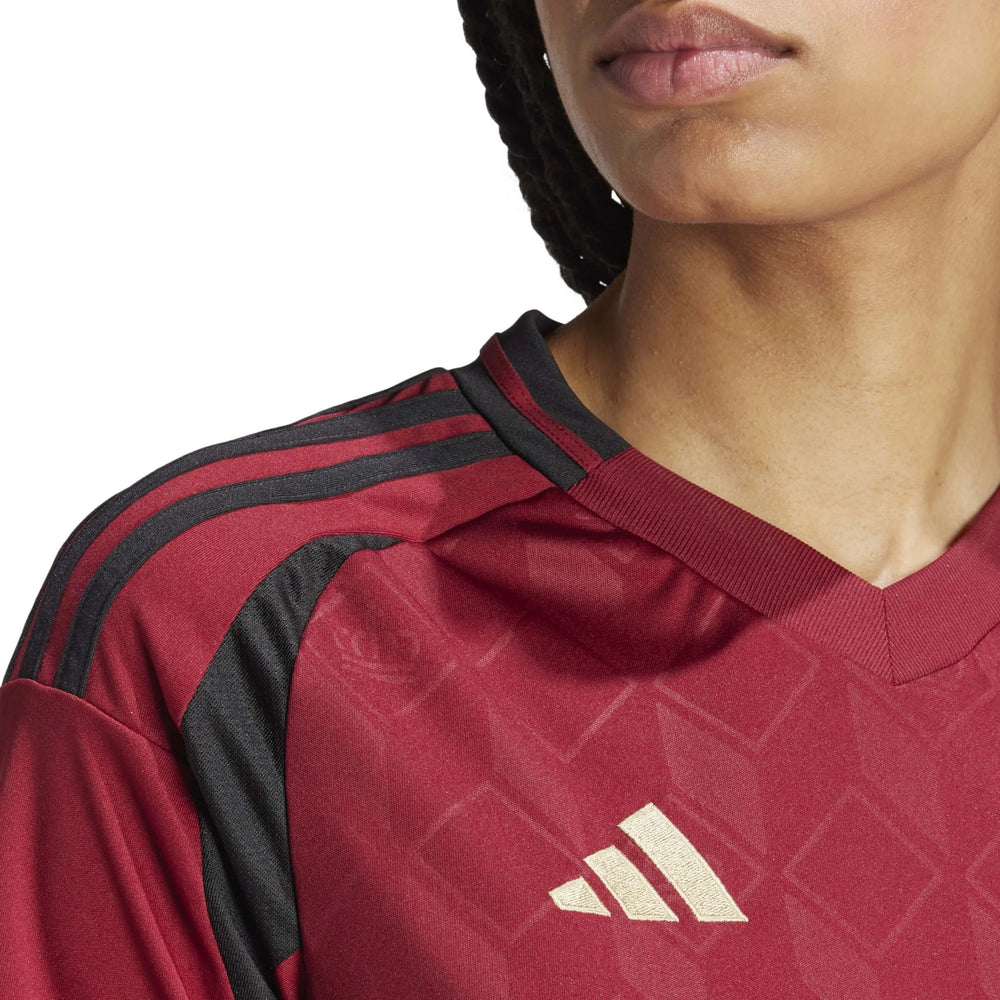 2024-25 Belgium Women's Stadium Home Soccer Jersey / Adidas