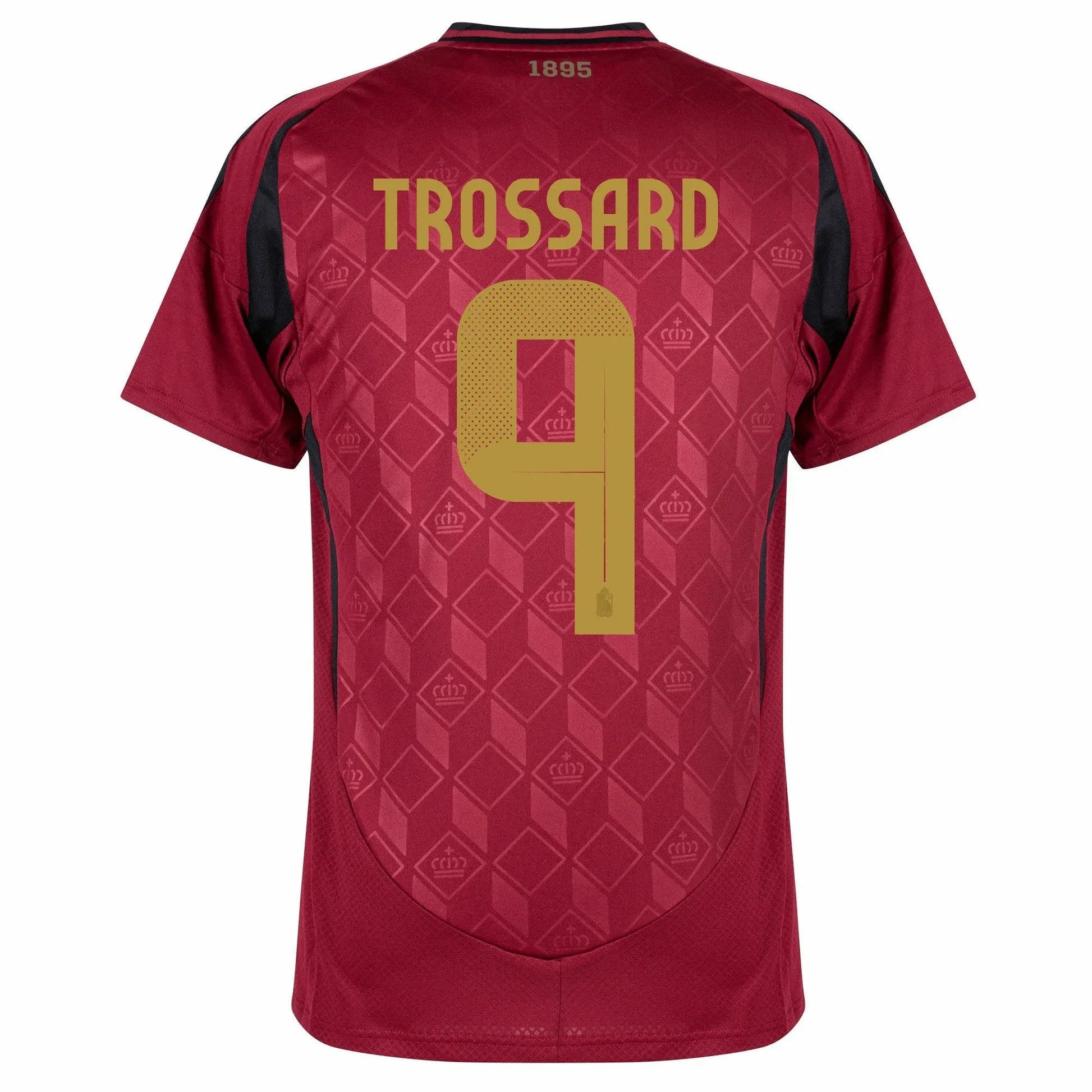 2024-25 Belgium Women's Stadium Home Soccer Jersey / Adidas