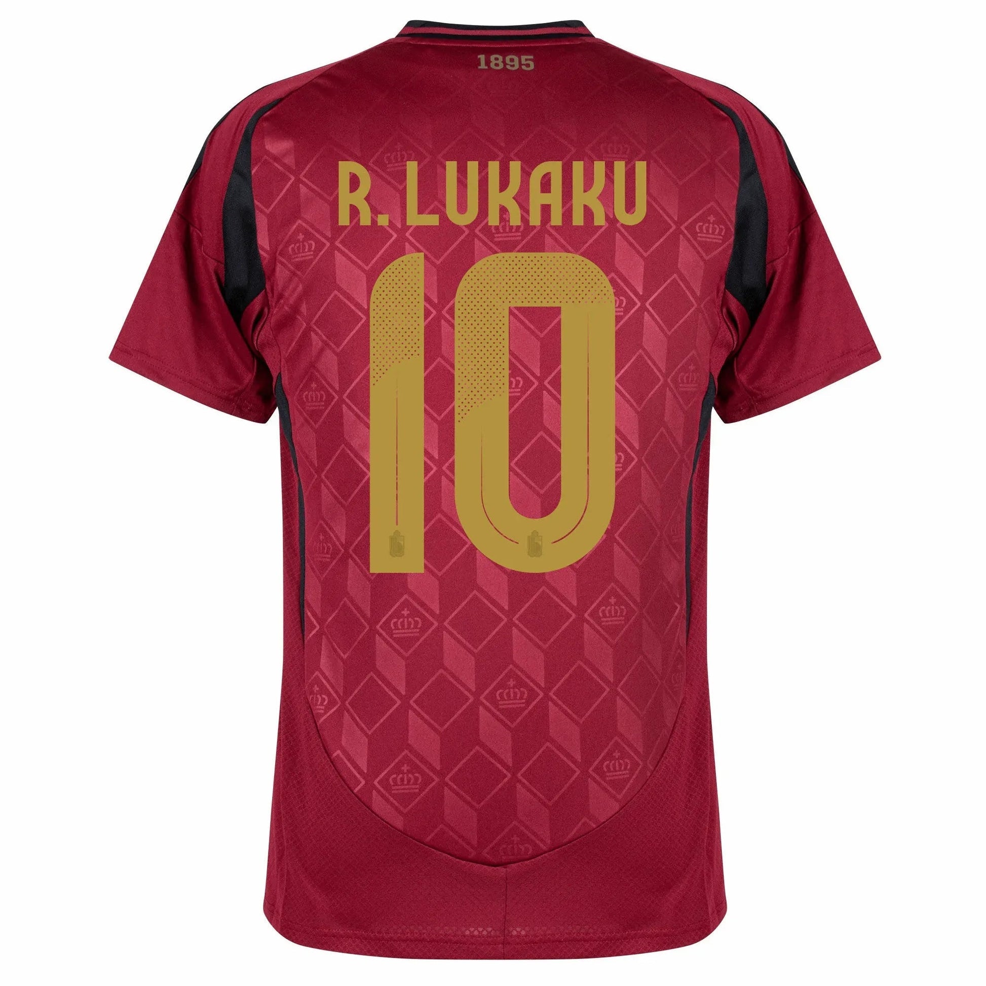 2024-25 Belgium Women's Stadium Home Soccer Jersey / Adidas