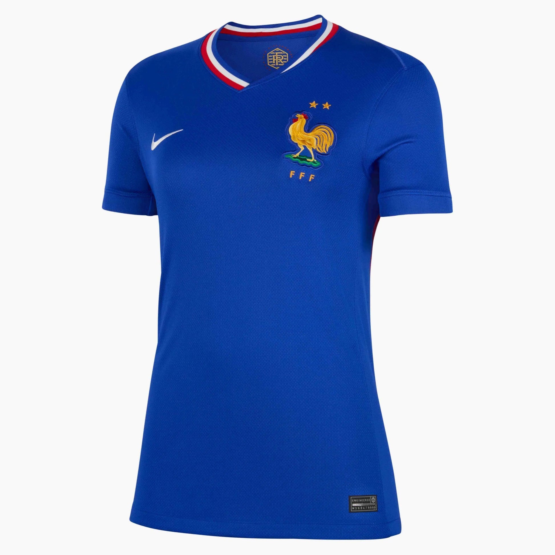 2024-25 France Women's Stadium Home Soccer Jersey / Nike