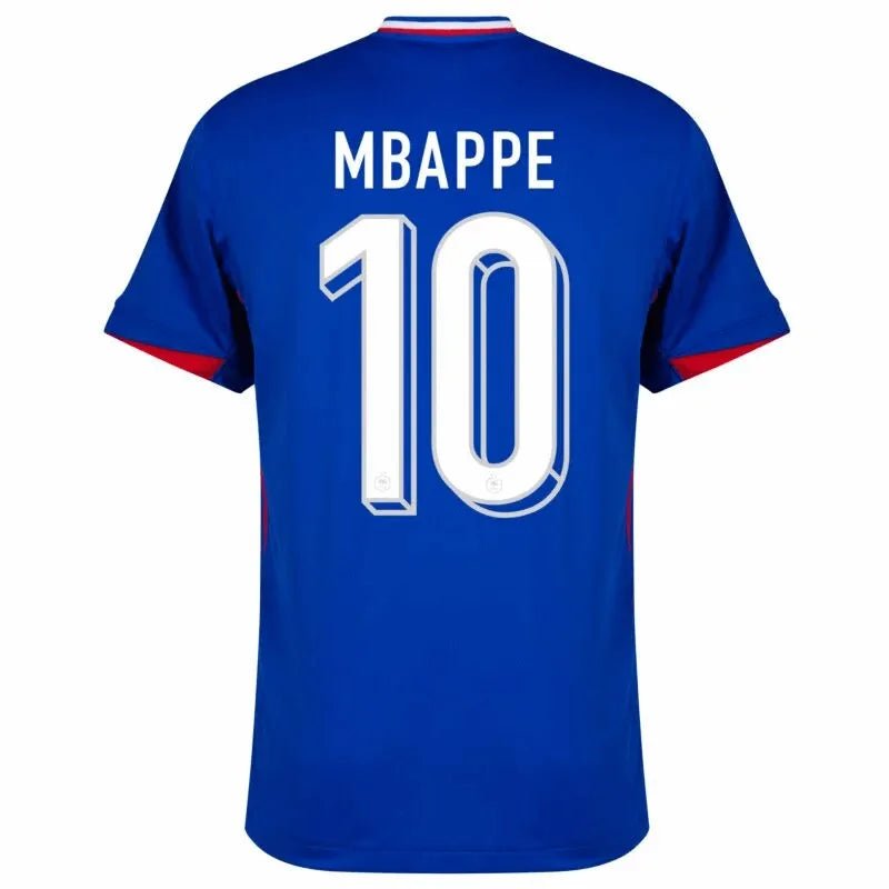 2024-25 France Women's Stadium Home Soccer Jersey / Nike
