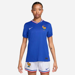 2024-25 France Women's Stadium Home Soccer Jersey / Nike