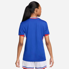2024-25 France Women's Stadium Home Soccer Jersey / Nike