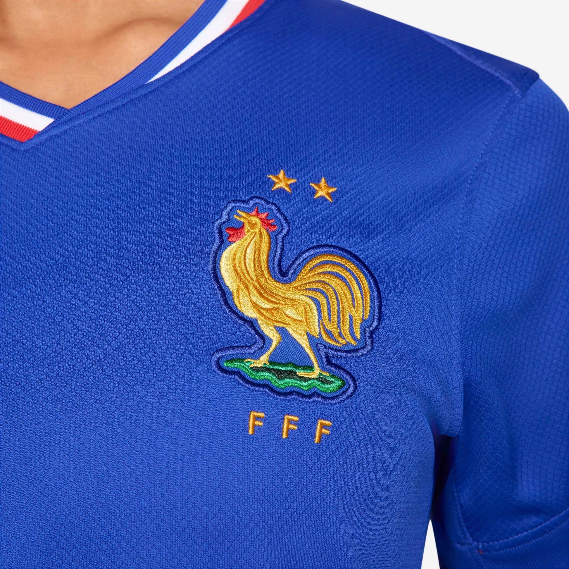 2024-25 France Women's Stadium Home Soccer Jersey / Nike