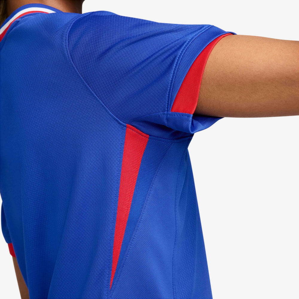 2024-25 France Women's Stadium Home Soccer Jersey / Nike