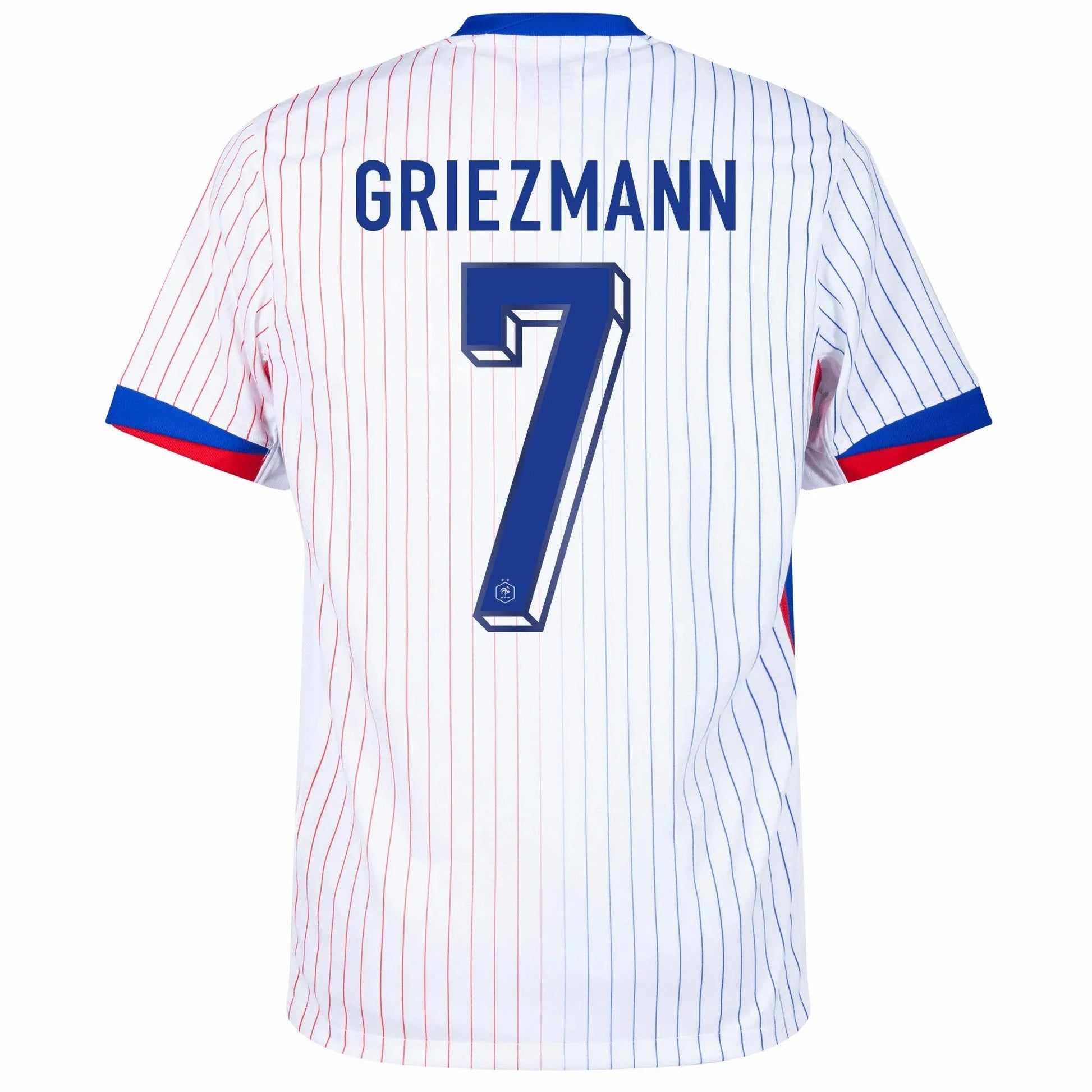 2024-25 France Women's Stadium Away Soccer Jersey / Nike